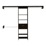 TUHOME Furniture Manchester 250 Closet System Assembly Instructions Manual