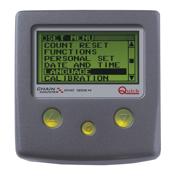 Quick CHC 1202 M User Manual