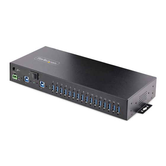 StarTech.com 5G16AINDS-USB-A-HUB Quick Start Manual