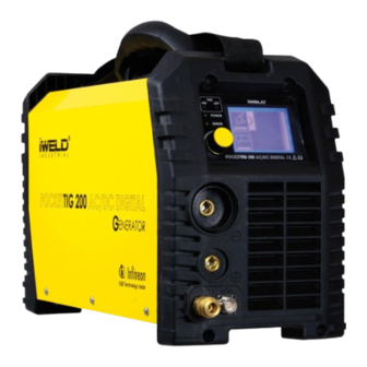 iWeld POCKETTIG 200 AC/DC DIGITAL User Manual
