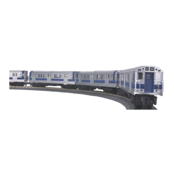 M.T.H. RailKing R-17 Subway Set Operator's Manual