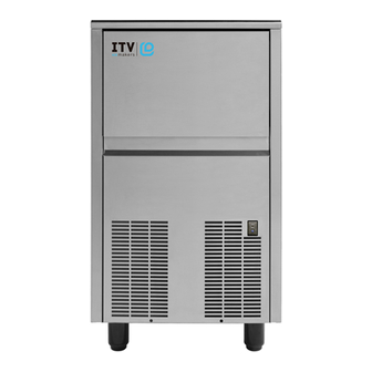 ITV ICE MAKERS ECO 25 Technical Manual