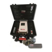 UFM UFM-50 Installation & Operating Instructions Manual