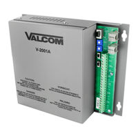 Valcom V-2001A Technical Specifications