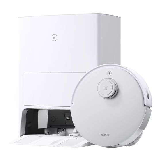 ECOVACS DEEBOT T20e OMNI Instruction Manual