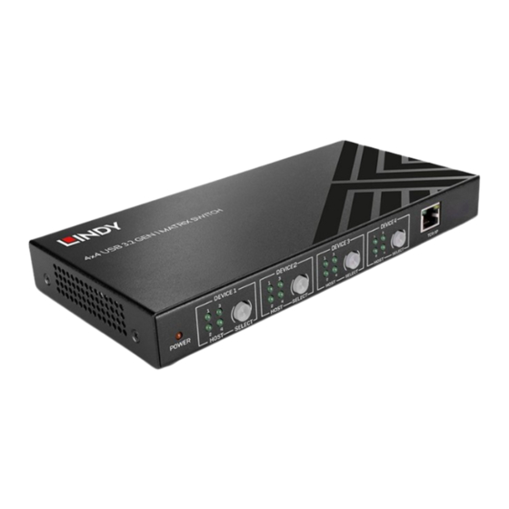 Lindy 43406 User Manual