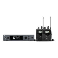 Sennheiser Evolution Wireless G4 Quick Start Manual
