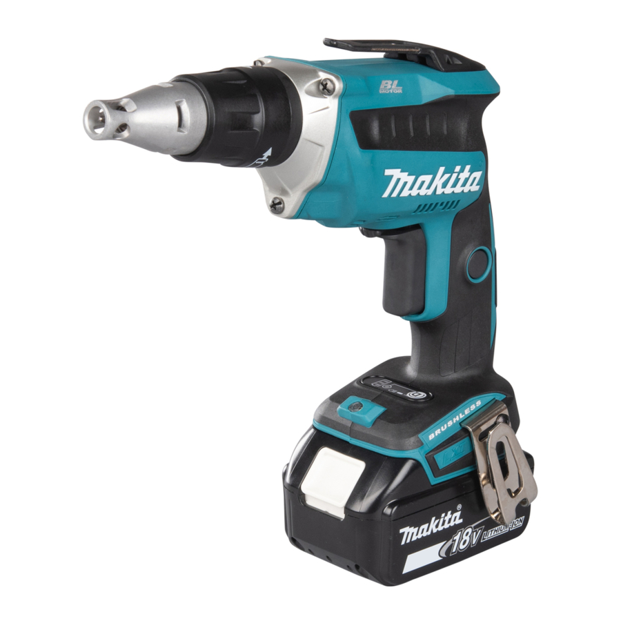 Makita DFS452 Manual