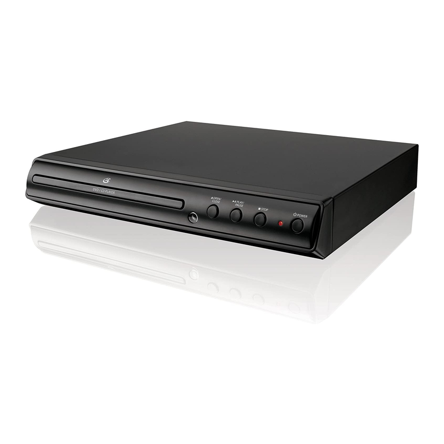GPX D200B User Manual