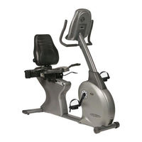 Vision Fitness R2850HRT Owner's Manual