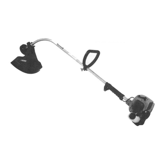 Echo GT-1100 Operator's Manual