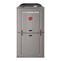 Rheem 802V SERIES Installation Instructions Manual