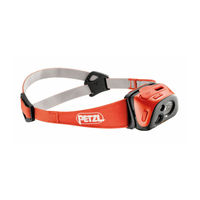 PETZL XENA Koplamp E004BA00 - 1400 Lumen Professioneel Voor Onderhoud, Industrie En Redding