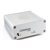 Lindemann Limetree Bridge Manual