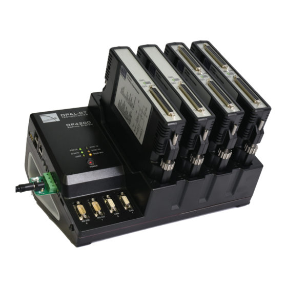 Opal-RT OP4200 User Manual