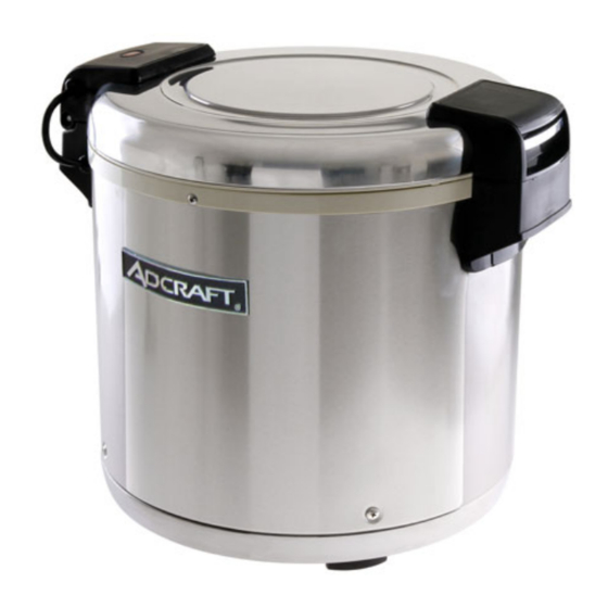 Adcraft RW-E50 Manual