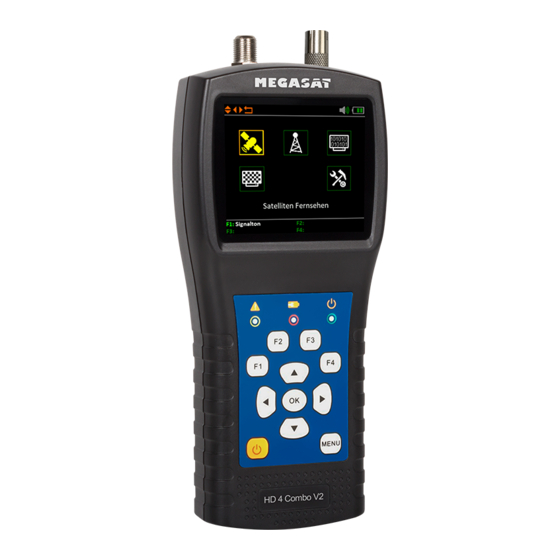 Megasat Werke HD 4 Combo V2 User Manual
