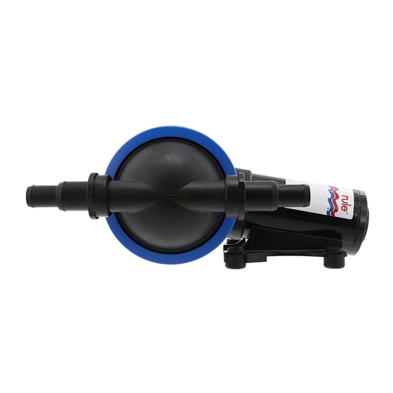 Xylem rule DB412 Instruction Manual