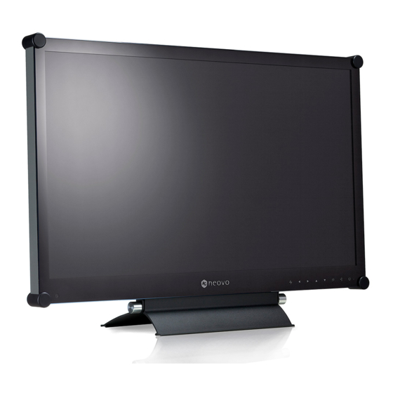 AG Neovo HX-24G User Manual
