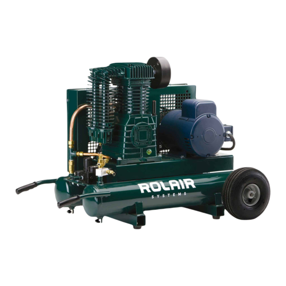 Rolair 5230K30CS Owner's Manual