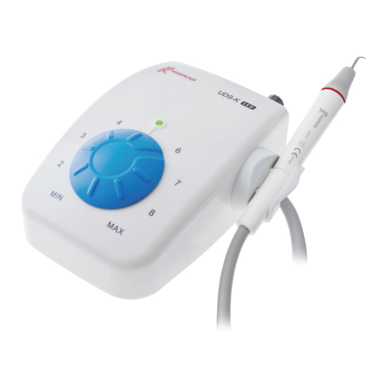 Woodpecker UDS-K LED Instruction Manual