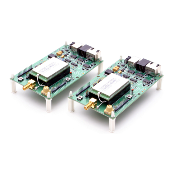 RFM DNT900 Series Integration Manual
