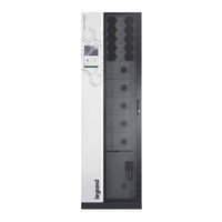 LEGRAND Keor MOD Top Entry Installation Instructions Manual
