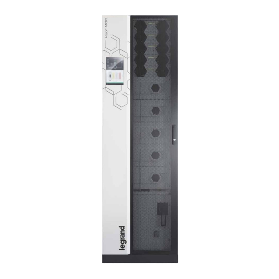 LEGRAND Keor MOD Top Entry Installation Instructions Manual