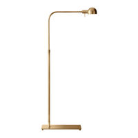 Rh OSBORNE DOME SHADE TASK FLOOR LAMP Quick Start Manual