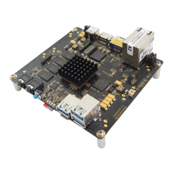 BeagleBoard X15 Quick Start Manual