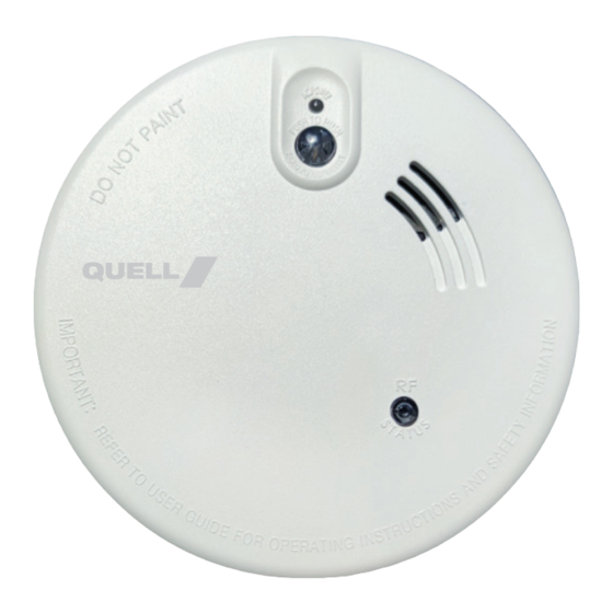 Quell Q2300W User Manual