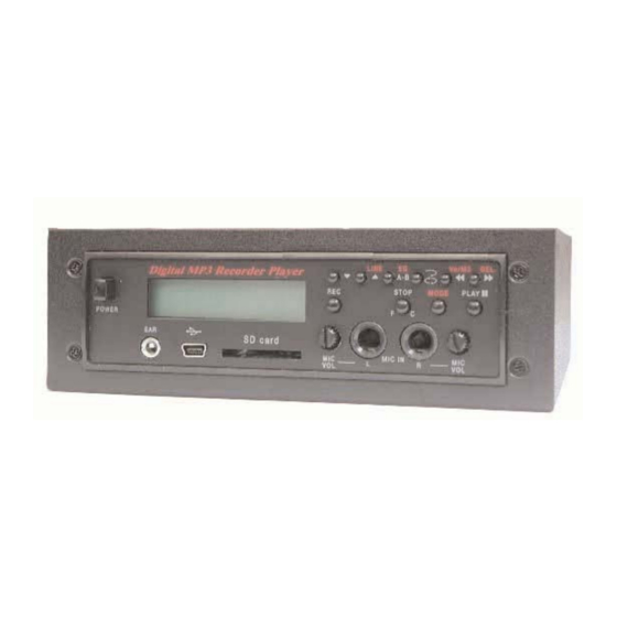 Merlaud SDR 2423 Operation & Maintenance Instructions