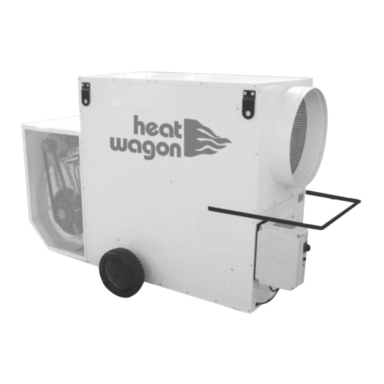 Heat Wagon VG500 Installation And Maintenance Manual