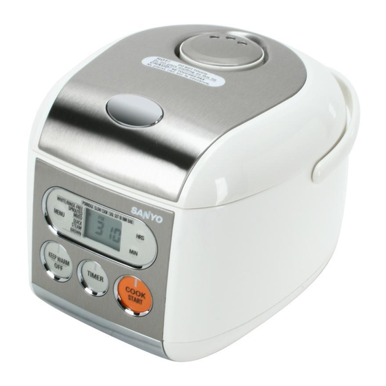 SANYO ECJF50S INSTRUCTION MANUAL Pdf Download ManualsLib