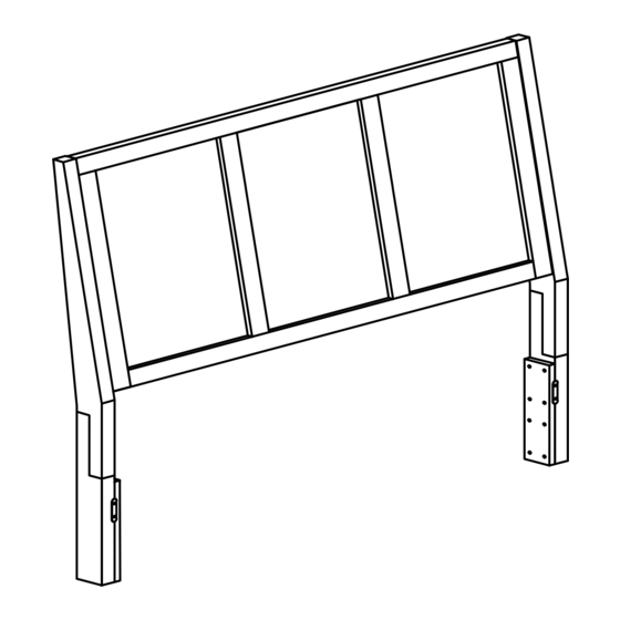 Homelegance 1526K Assembly Instruction