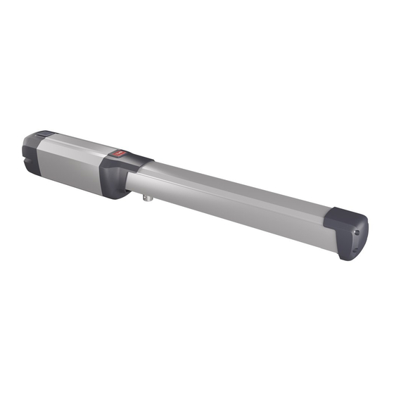 BFT PHOBOS BT B 25 Manual