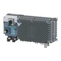 Siemens SINAMICS G115D Operating Instructions Manual