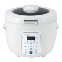 Aroma Professional ARC-1230R Instruction Manual