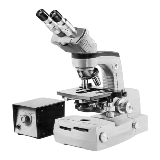 american optical AO Series Reference Manual