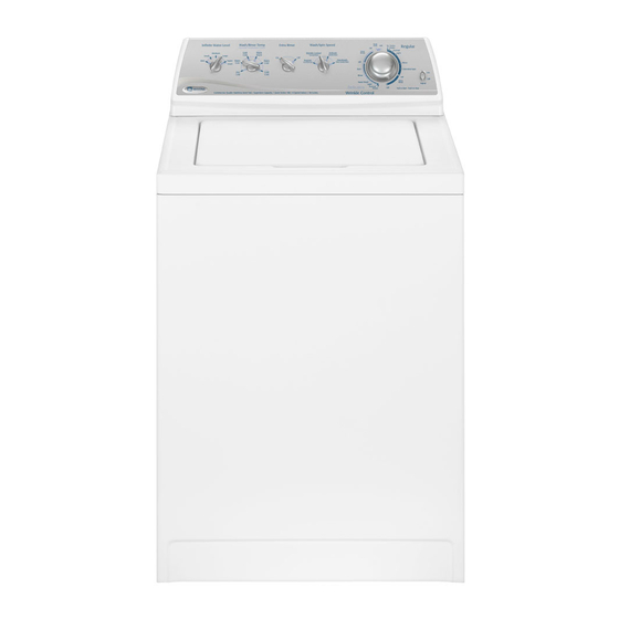 User Manuals: Maytag MAV-1 Top Load Washer