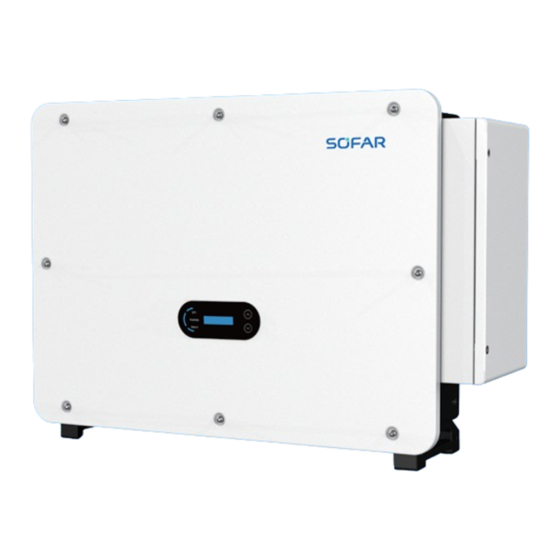 Sofar 125KTLX-G4 User Manual