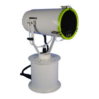 Francis Searchlights A7104 User Instruction & Installation Manual