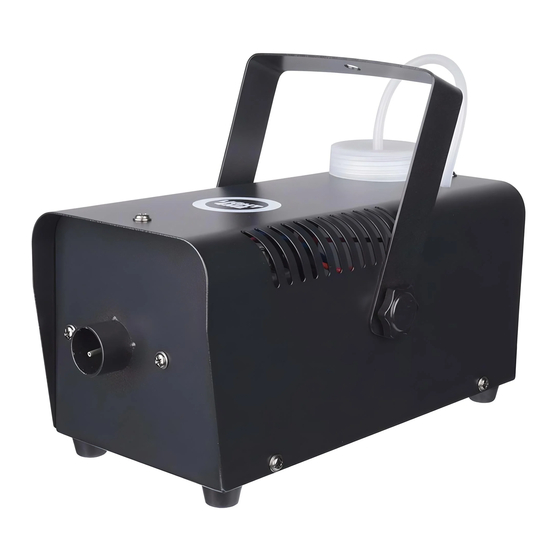 Light4Me FOG 400 User Manual