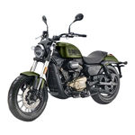QJMOTOR SRV 250 2024 User Manual