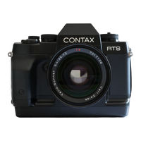 Contax RTS III User Manual