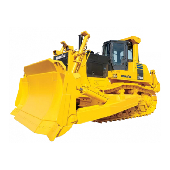 Komatsu D275AX-5E0 Brochure