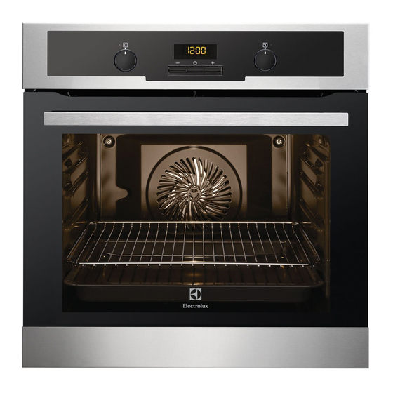 Electrolux EOC5440AAX User Manual
