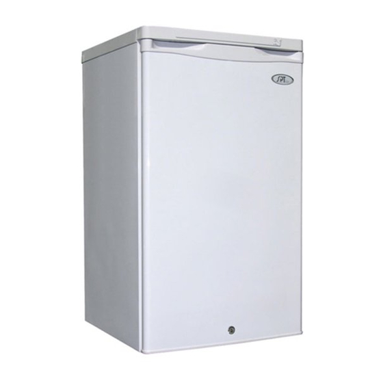 SPT UF-311W User Manual