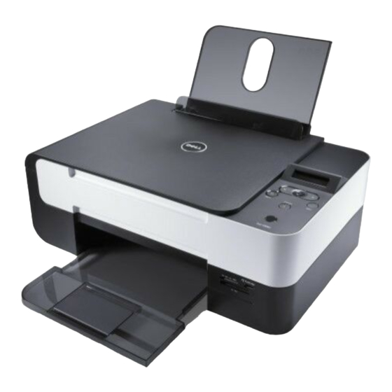 Dell V305 All In One Inkjet Printer User Manual