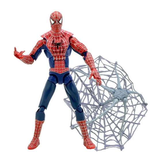 Hasbro Spiderman 3 Unleashed 360 Web Spiderman 69168/69113 Instruction Manual